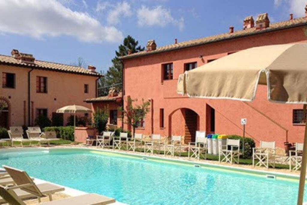 Casa Vacanze Nel Cuore Della Toscana Castagno  Buitenkant foto
