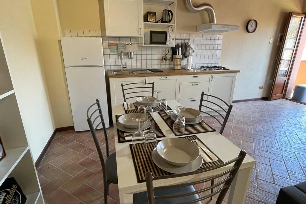 Casa Vacanze Nel Cuore Della Toscana Castagno  Buitenkant foto