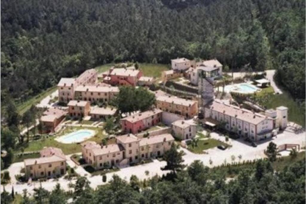 Casa Vacanze Nel Cuore Della Toscana Castagno  Buitenkant foto